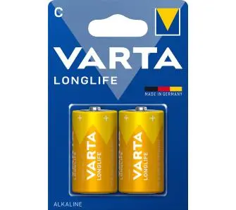 Baterie VARTA LR14 Longlife 2szt.