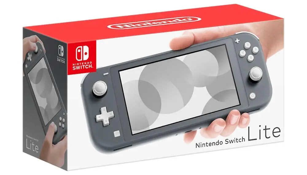 Konsola Nintendo Switch Lite Szary