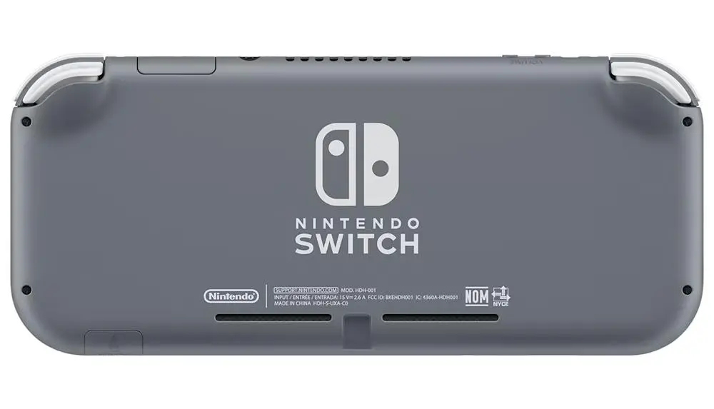 Konsola Nintendo Switch Lite Szary