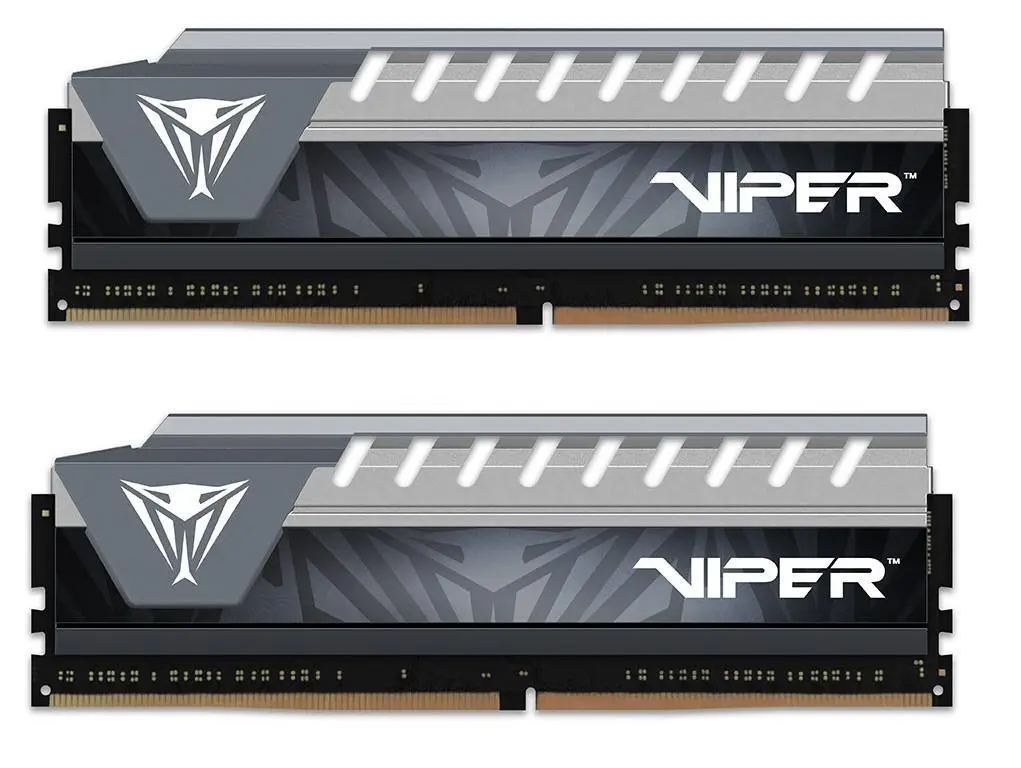 Pamięć RAM Patriot Viper Elite Series DDR4 32GB (2x16GB) 2666 CL16 Szary