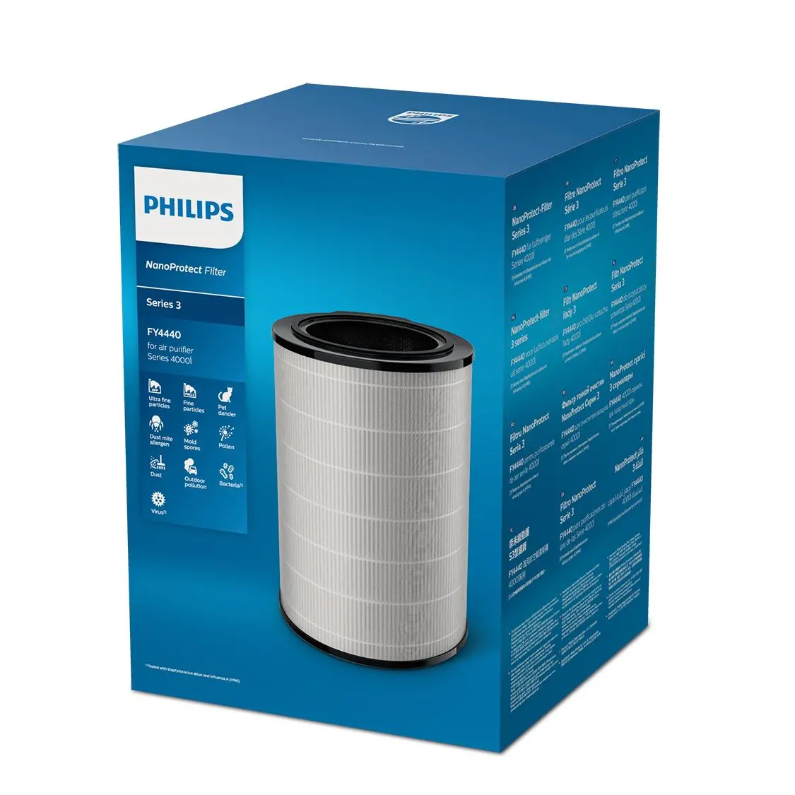 Filtr do oczyszczacza Philips 3w1 Nano Protect HEPA FY4440/30