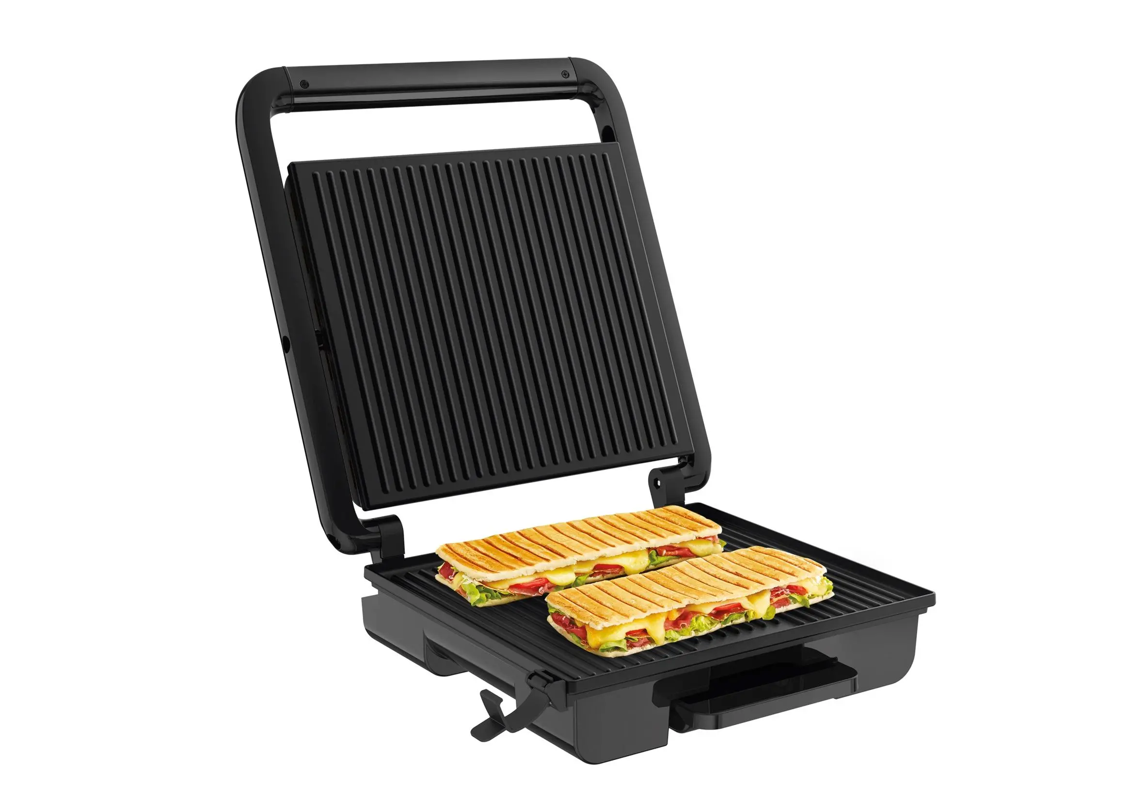 Grill elektryczny Tefal GC242832 Inicio Grill Adjust 750cm2