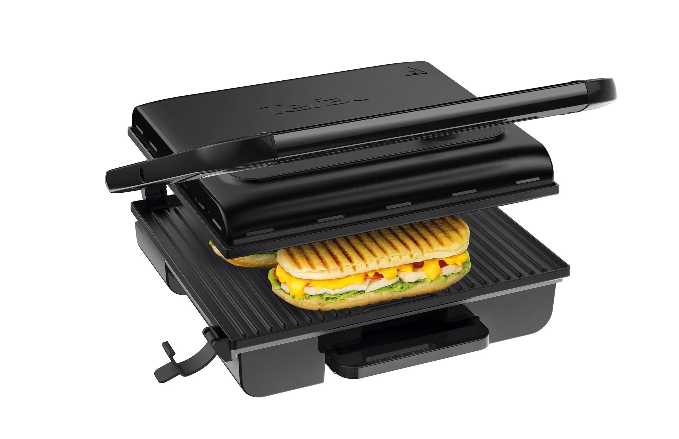 Grill elektryczny Tefal GC242832 Inicio Grill Adjust 750cm2