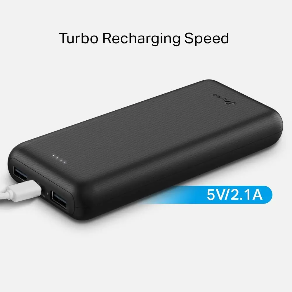 Powerbank TP-LINK TL-PB20000 V1 20000mAh Czarny