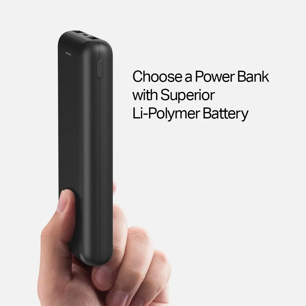 Powerbank TP-LINK TL-PB20000 V1 20000mAh Czarny