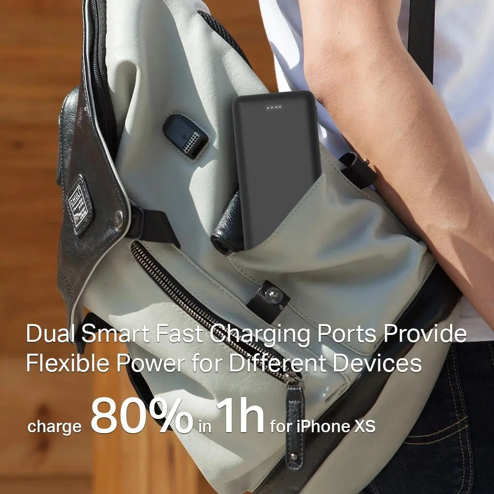Powerbank TP-LINK TL-PB20000 V1 20000mAh Czarny