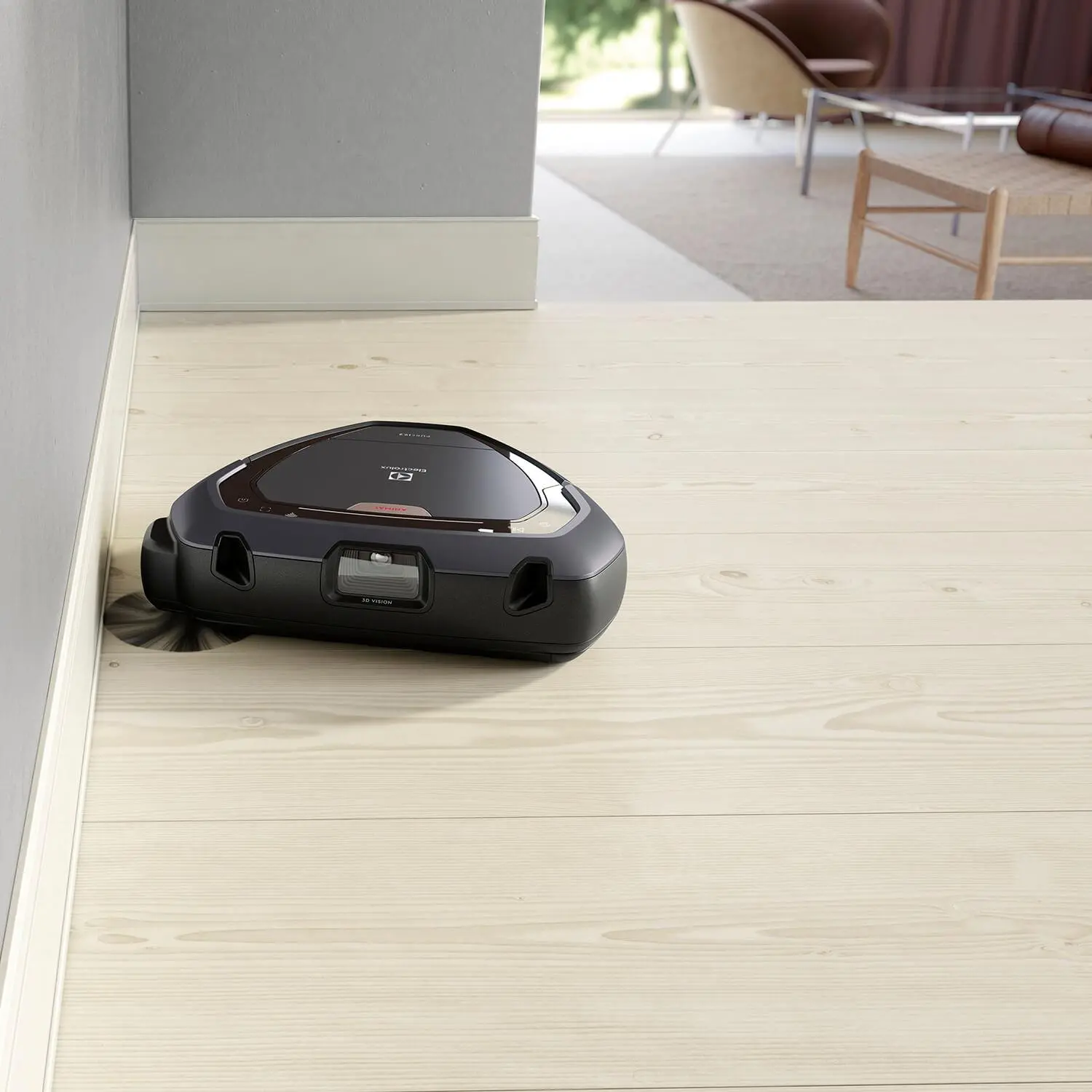 Robot sprzątający Electrolux PI92-4ANIMAL Tworzenie mapy pomieszczenia 75dB