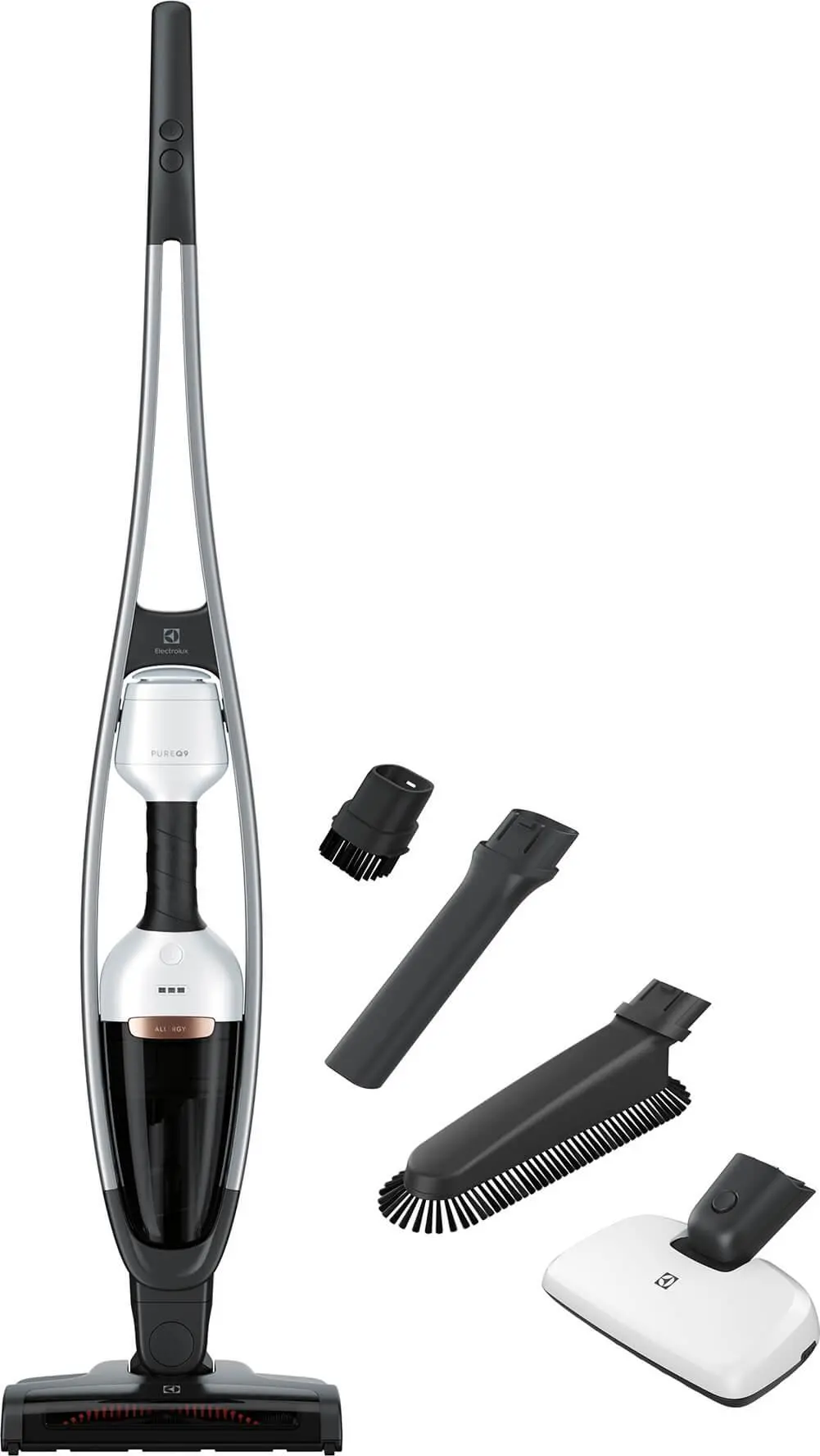 Odkurzacz bezprzewodowy Electrolux Pure Q9 PQ91-ALLERGY 55min Wymienny akumulator