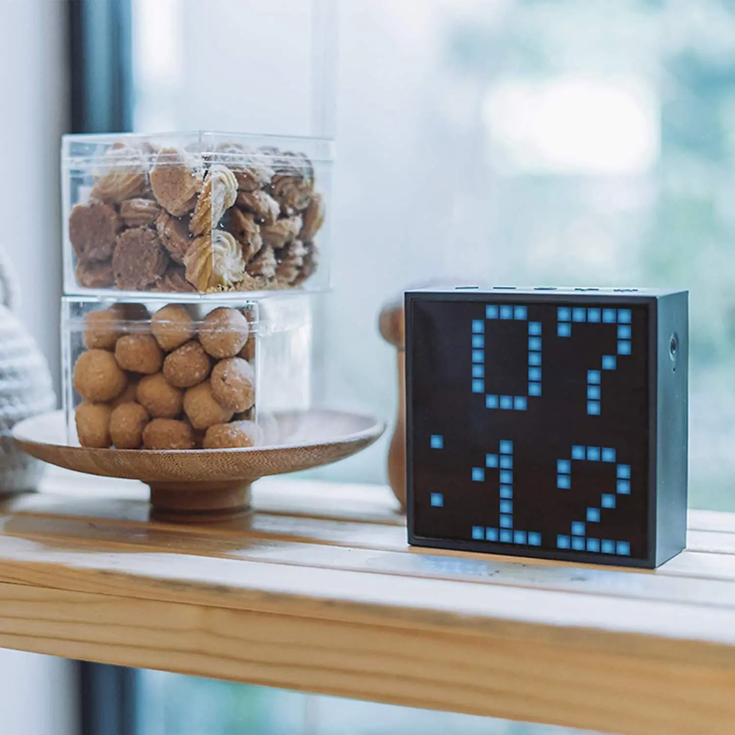 Głośnik Bluetooth Divoom Timebox Evo 6W Czarny