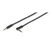 Kabel  audio Vivanco 46135 0,5m Czarny