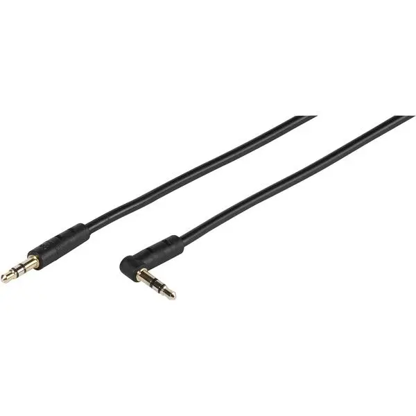 Kabel audio Vivanco 46135 0,5m Czarny