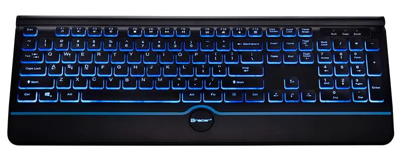 Klawiatura membranowa Tracer Ofis Pro USB Czarny