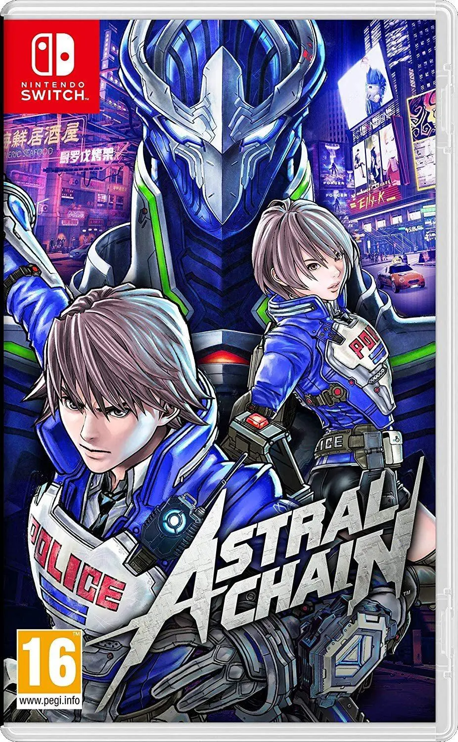 Astral Chain Gra na Nintendo Switch