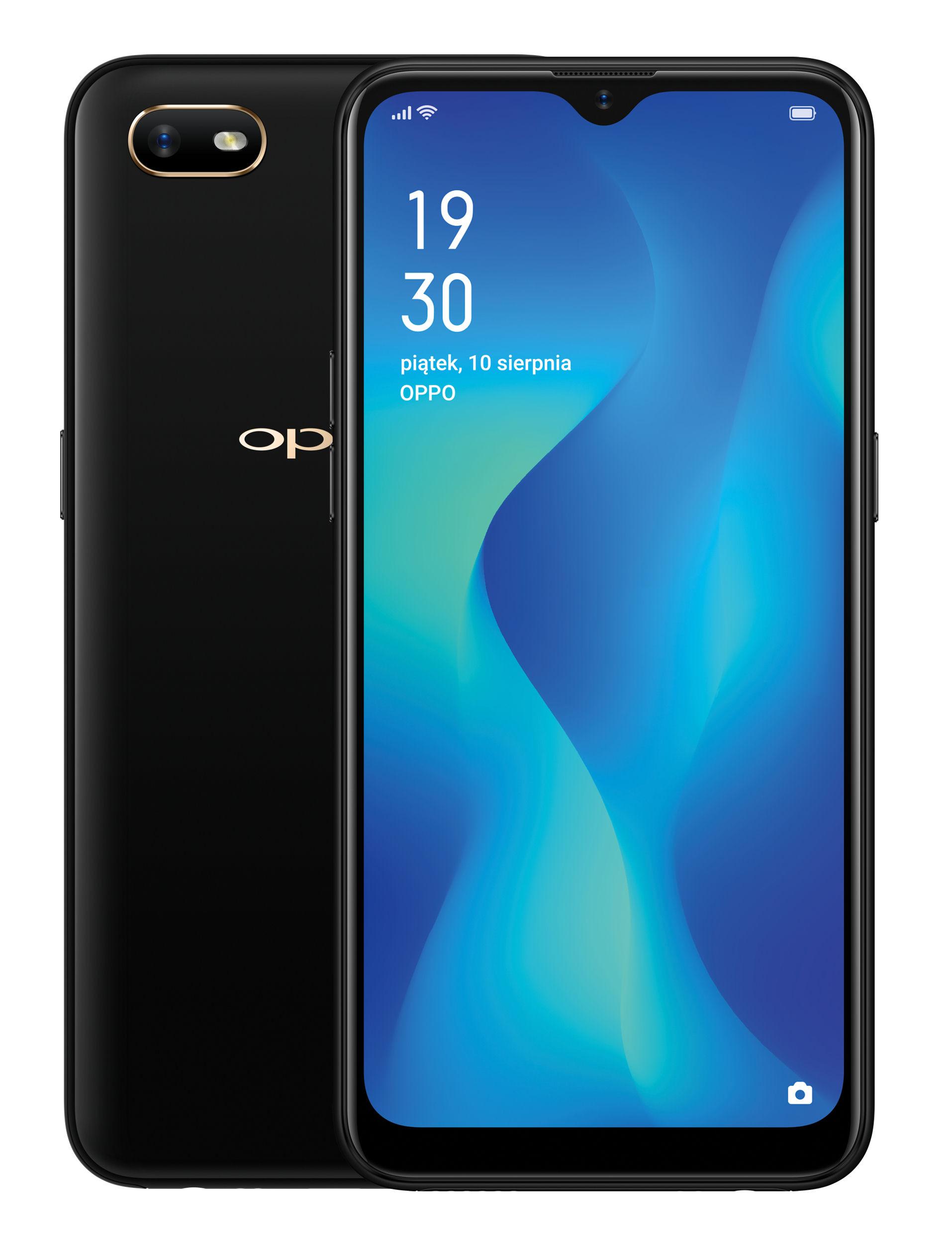 Smartfon OPPO A1K (czarny)