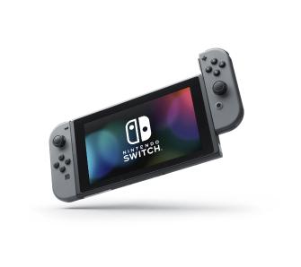 konsola Switch Nintendo Switch Joy-Con v2 (szary) Nowy Model 2019 NSH006