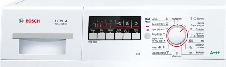 Pralka Bosch WAB20264PL Serie 2 VarioPerfect