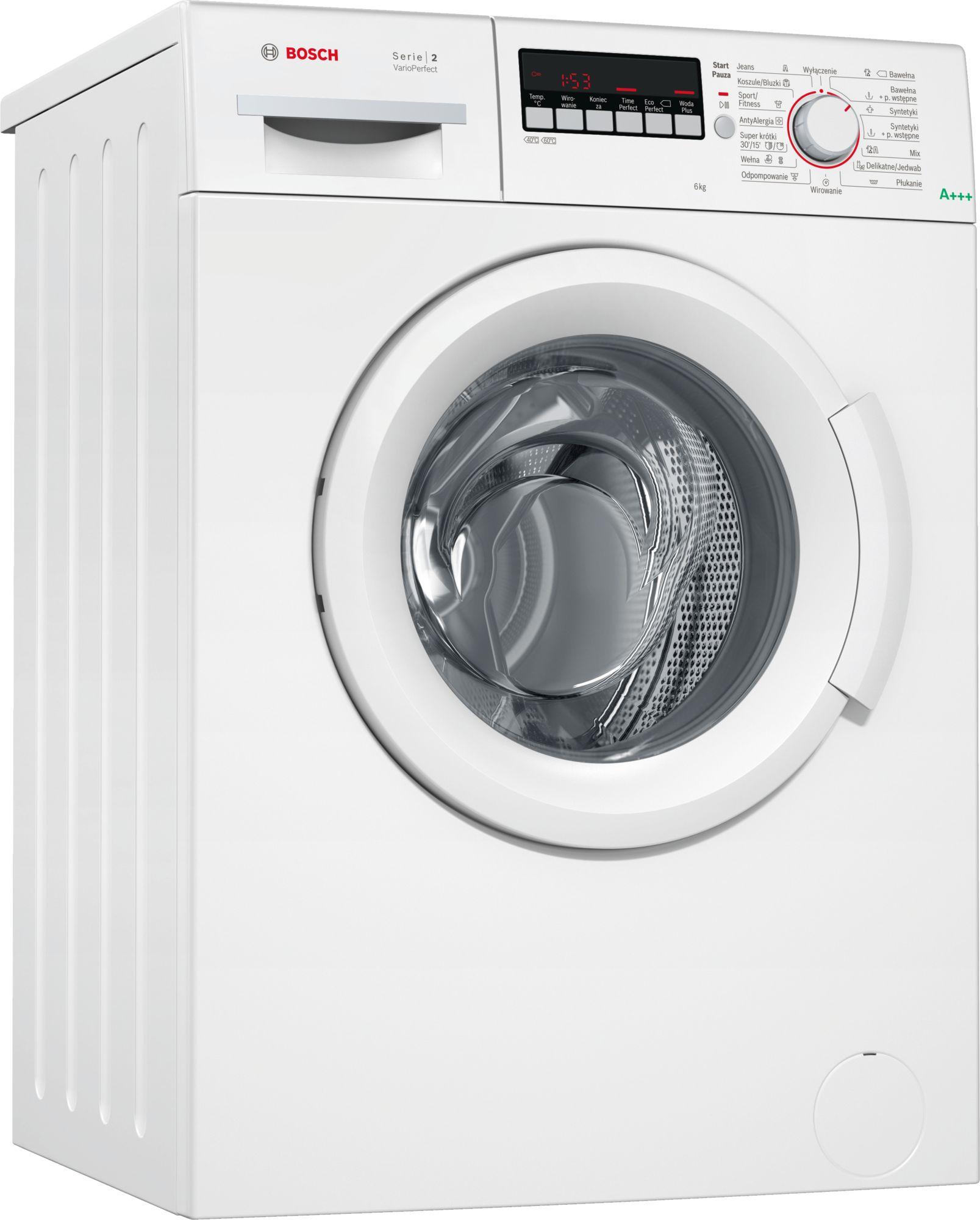 Pralka Bosch WAB20264PL Serie 2 VarioPerfect