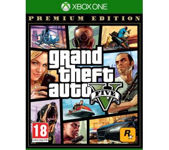 gra Grand Theft Auto V - Edycja Premium Gra na Xbox One (Kompatybilna z Xbox Series X)