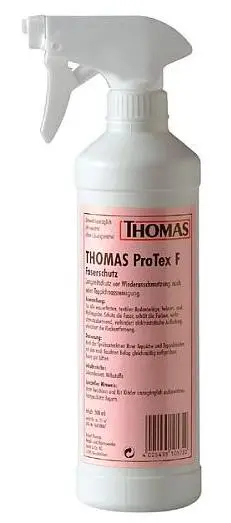 Płyn Thomas Protex F do regeneracji włókien