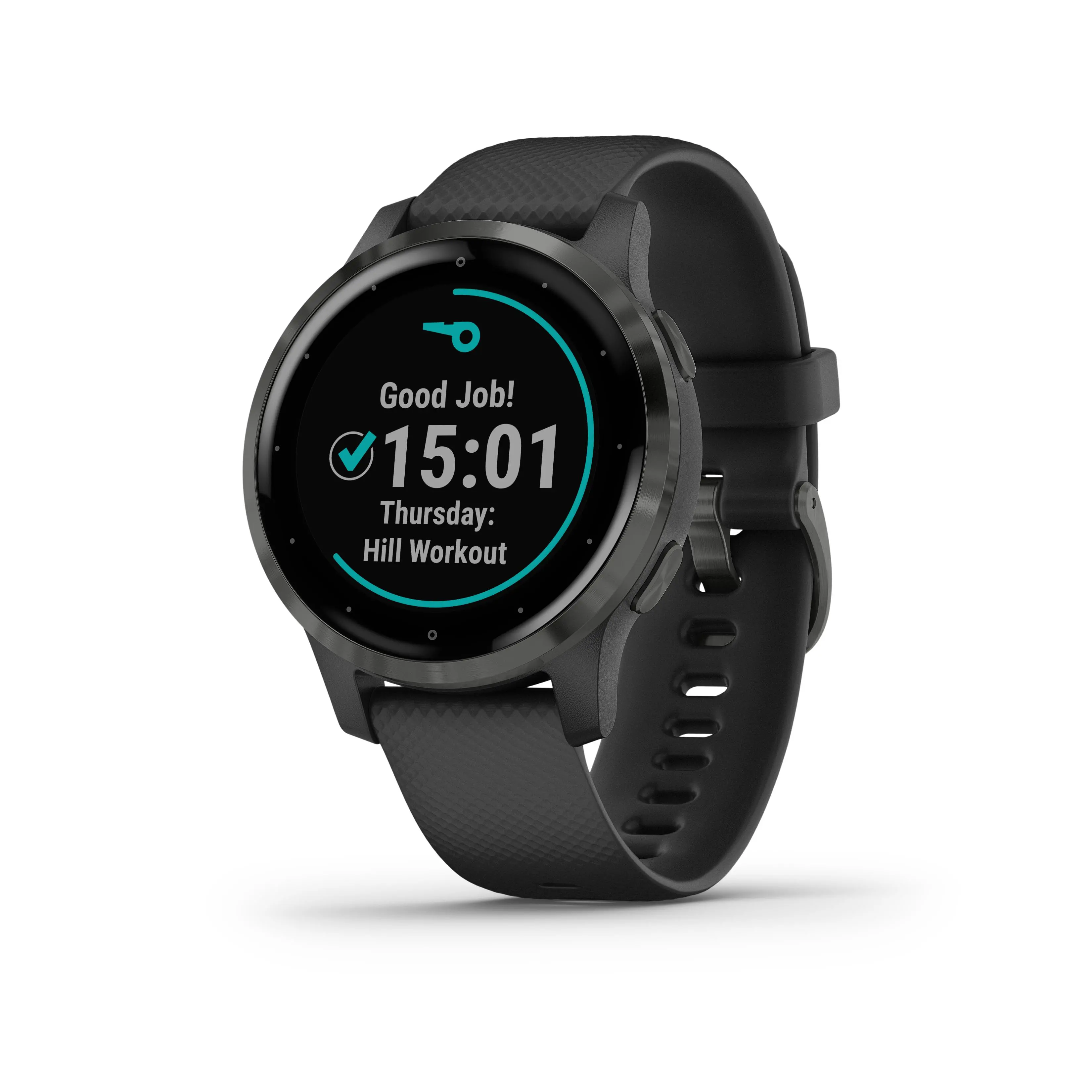 Smartwatch Garmin Vívoactive 4S 40mm GPS Czarny