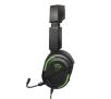 Słuchawki przewodowe z mikrofonem Trust GXT 422G Legion Xbox One Nauszne Czarno-zielony