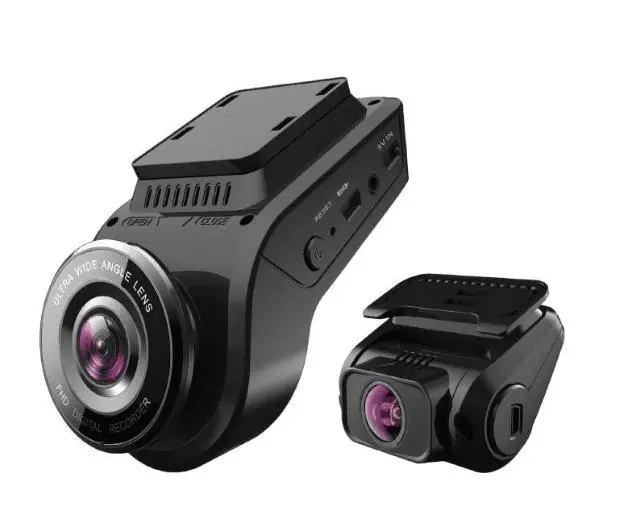 Wideorejestrator Mikavi PQ4 DUAL GPS WIFI QHD