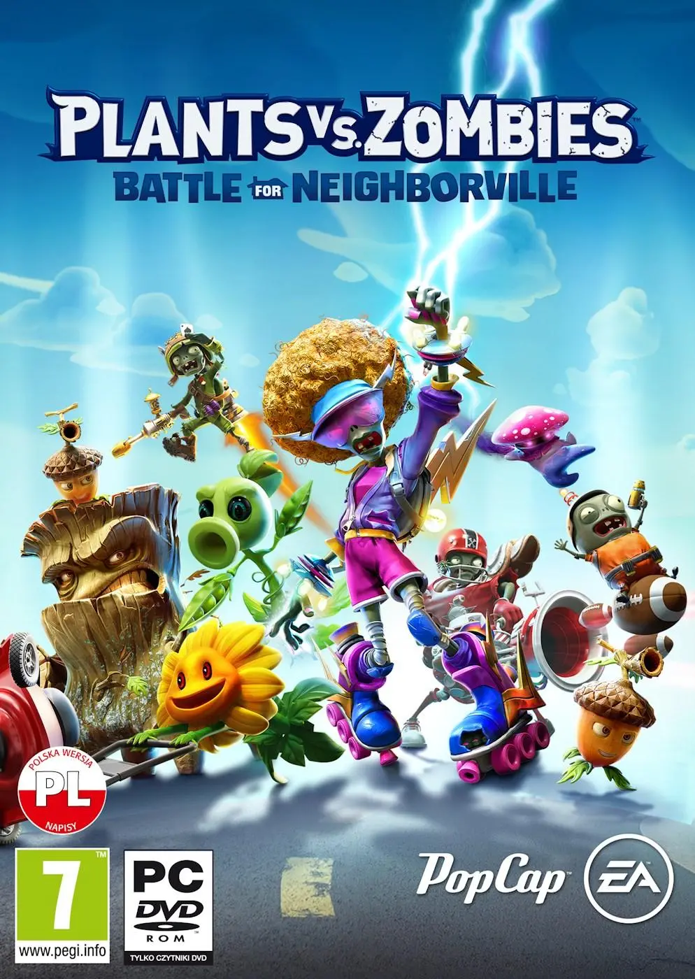 Plants vs. Zombies: Battle for Neighborville Gra na PC