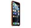 Etui Apple Leather Case do iPhone 11 Pro Max MX0D2ZM/A naturalny brąz