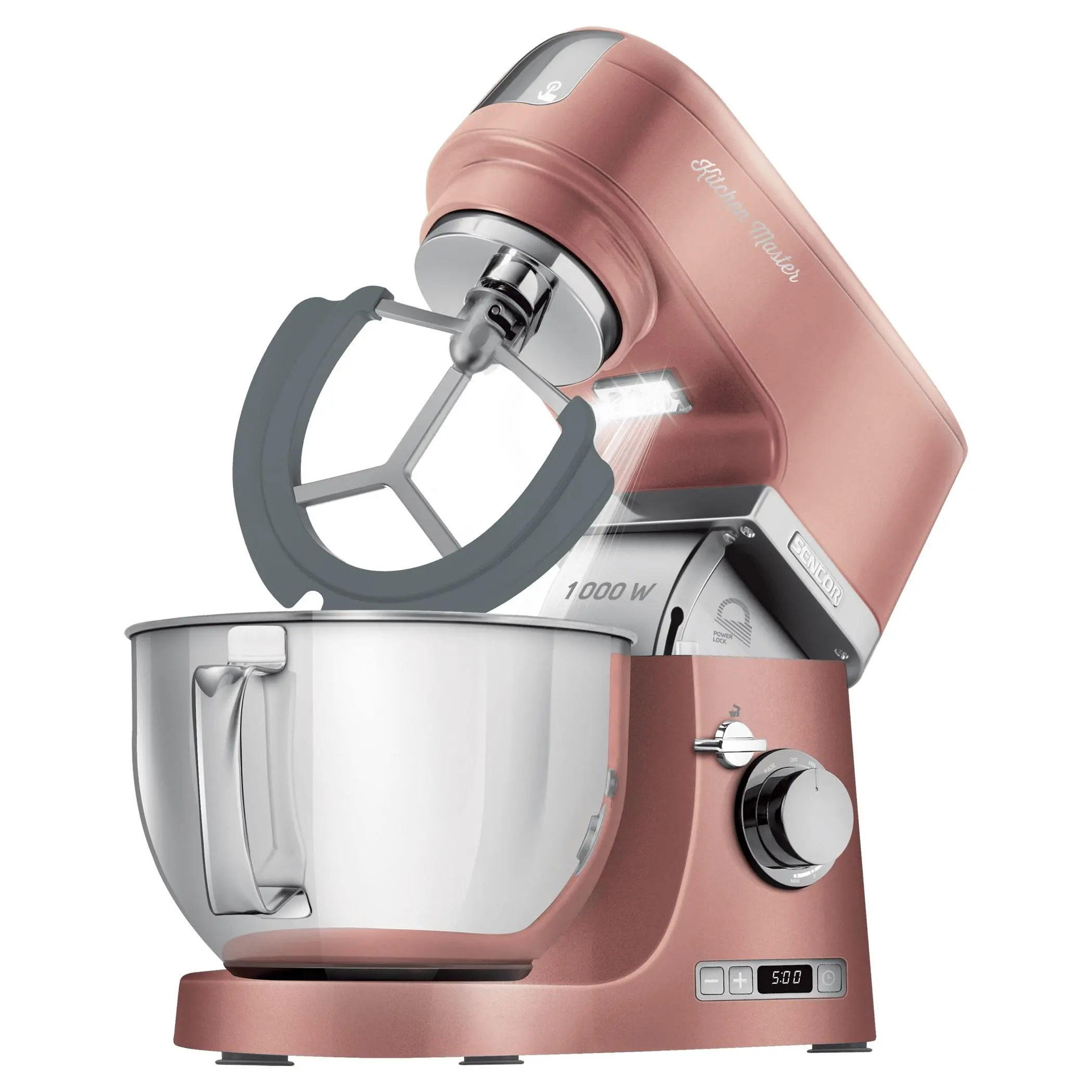 Robot planetarny Sencor STM 7875RS 1000W Maszynka do mielenia Blender kielichowy