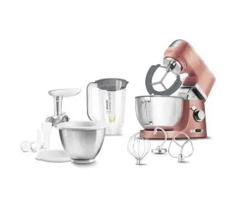 Robot planetarny Sencor STM 7875RS 1000W Maszynka do mielenia Blender kielichowy