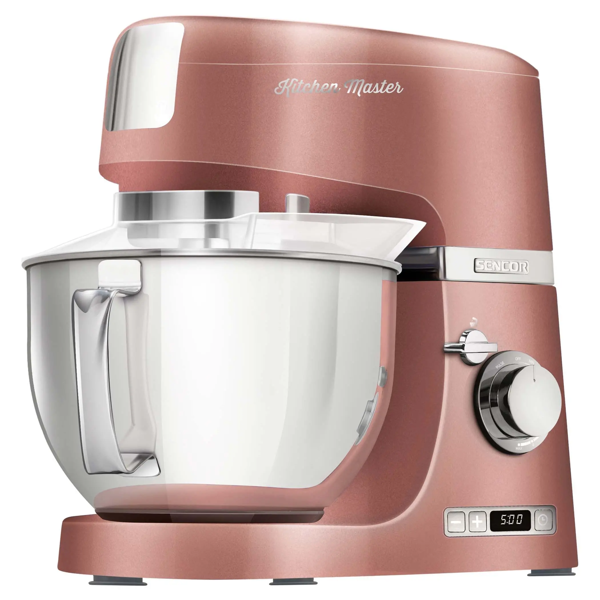 Robot planetarny Sencor STM 7875RS 1000W Maszynka do mielenia Blender kielichowy