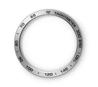 Nakładka na tarczę Ringke Bezel Galaxy Watch 46mm stalowy Srebrny
