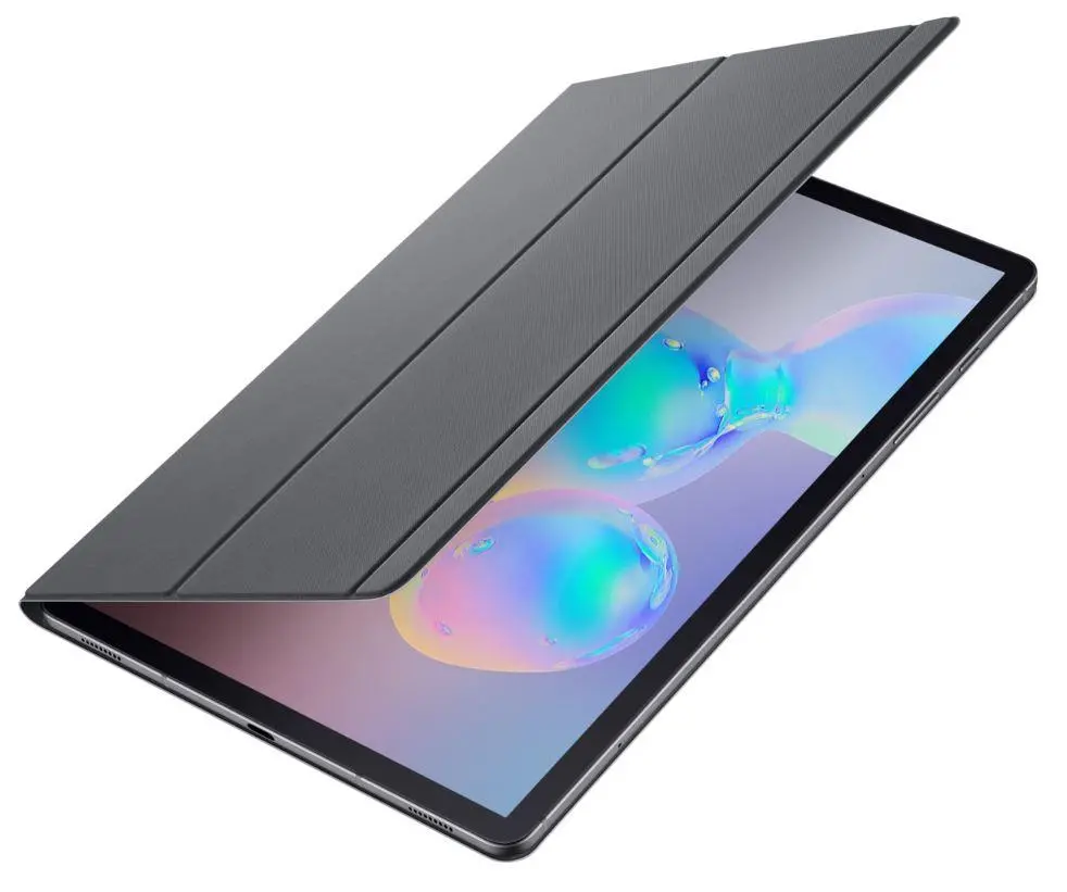 Etui na tablet Samsung Galaxy Tab S6 Book Cover EF-BT860PJ Szary