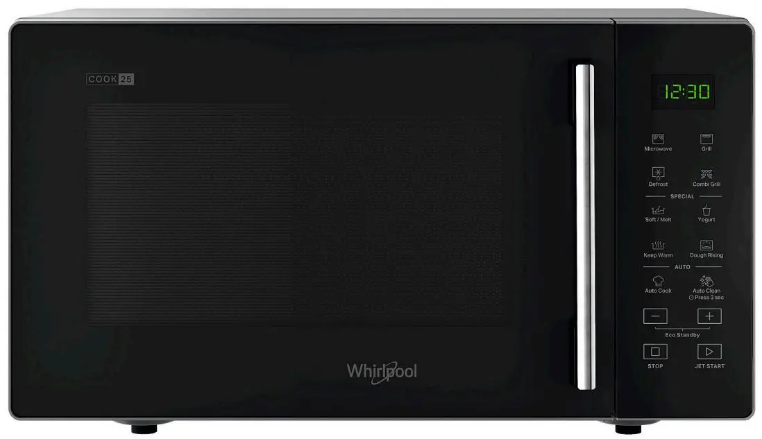 Kuchenka mikrofalowa Whirlpool MWP 253 SB Grill