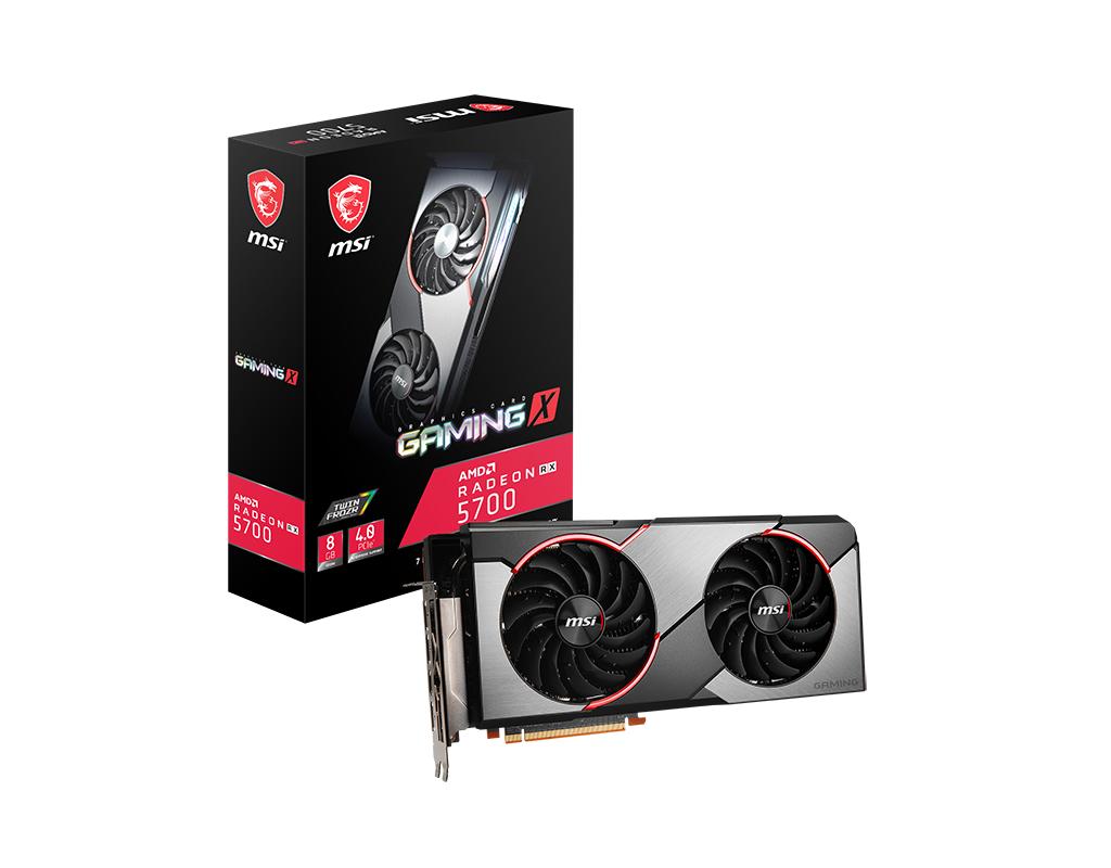 Karta graficzna MSI Radeon RX 5700 GAMING X 8GB GDDR6 256bit