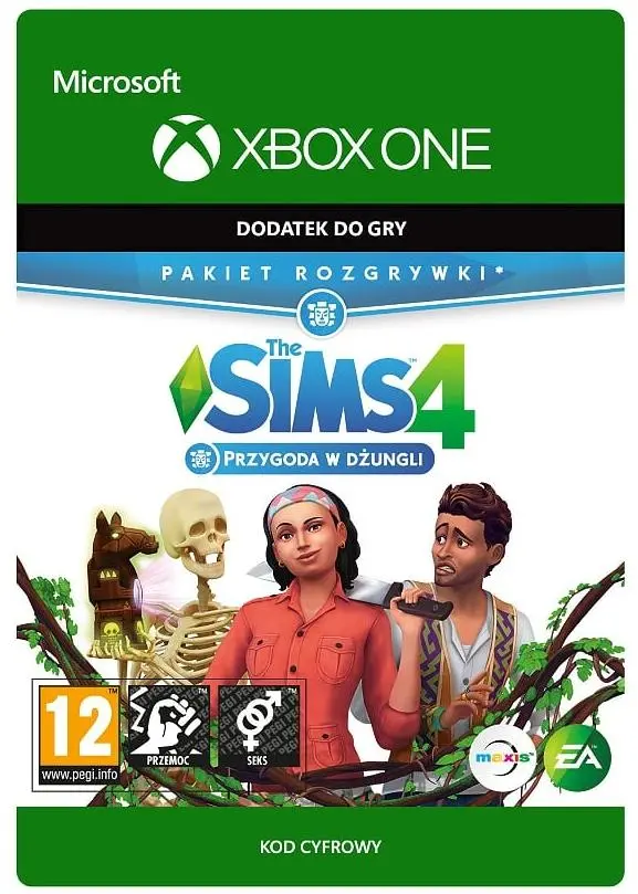 The Sims 4 - Przygoda w Dzungli DLC [kod aktywacyjny] Xbox One