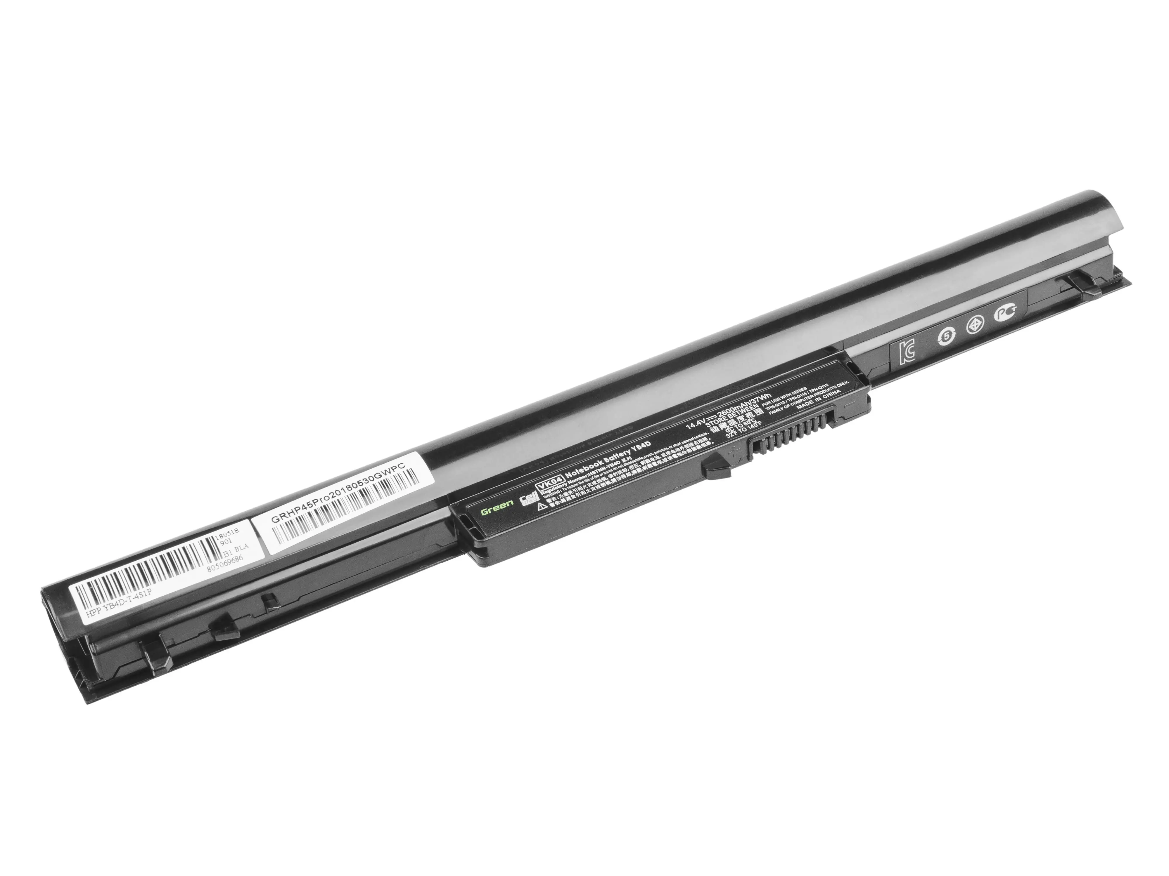 Bateria do laptopa Green Cell Pro HP45PRO HP