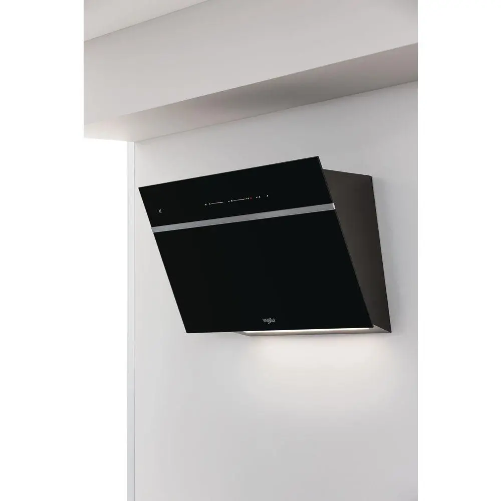 Okap Whirlpool WHVS 90F LT C K Czarny