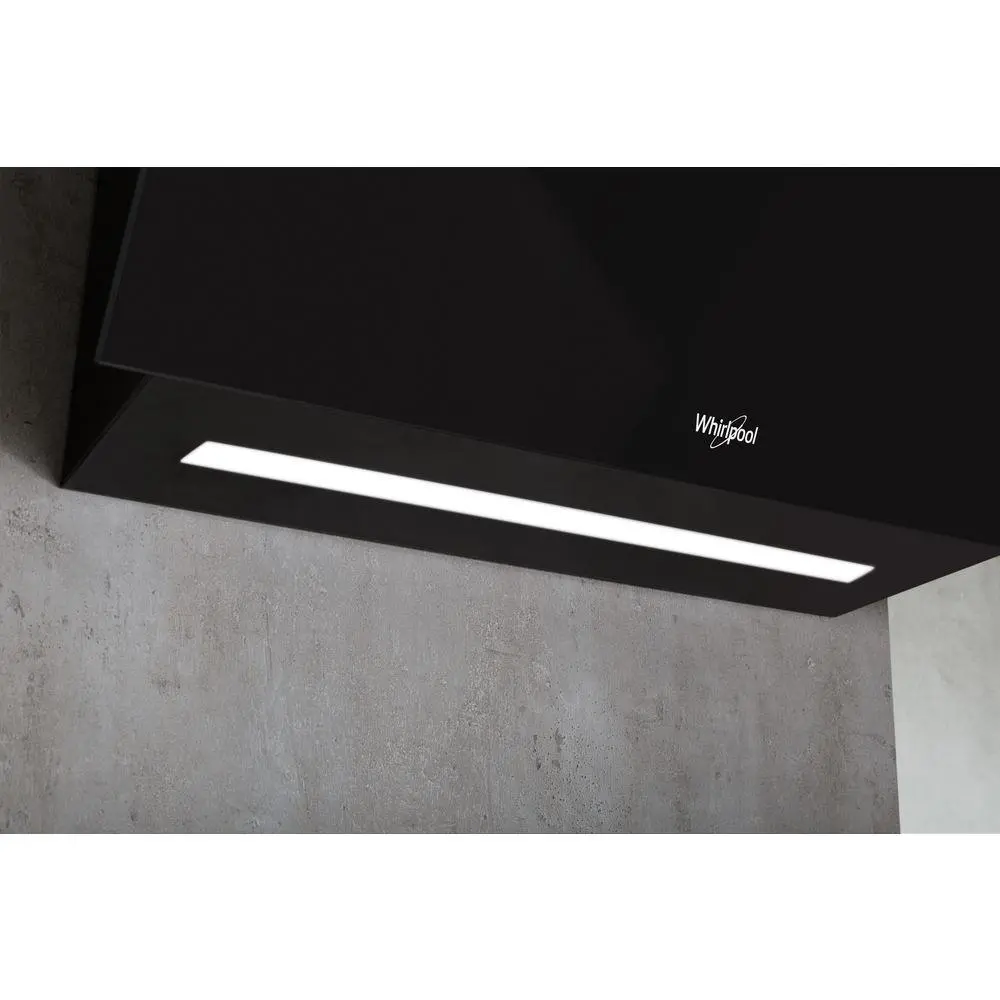Okap Whirlpool WHVS 90F LT C K Czarny
