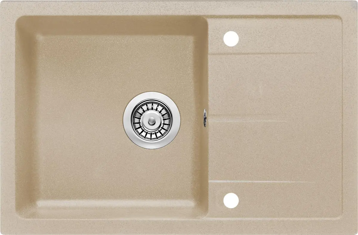 Zlewozmywak Deante Leda ZRD 7113 Granitowy Piaskowy