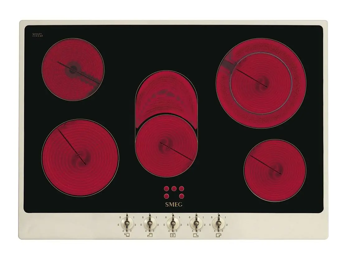 Płyta ceramiczna Smeg Coloniale P875PO 71,8cm