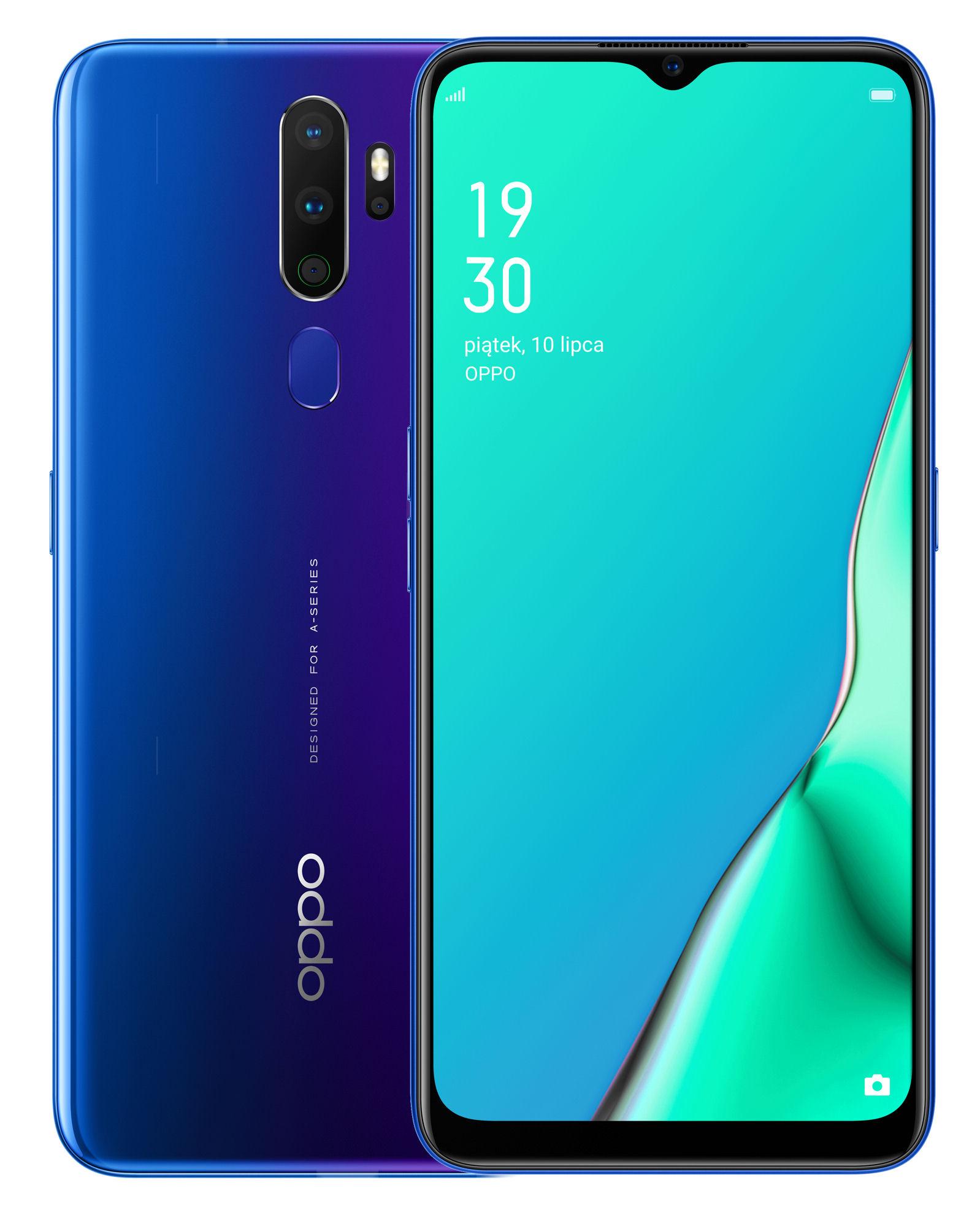 Smartfon OPPO A9 2020 (niebieski)