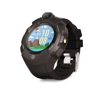 Smartwatch Forever Kids Care Me KW-400 Grafitowy