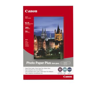 Papier fotograficzny Canon SG-201 4x6" 50 Arkuszy