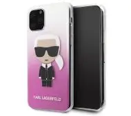 Karl Lagerfeld KLHCN58TRDFKPI do iPhone 11 Pro Różowy