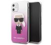 Etui Karl Lagerfeld KLHCN61TRDFKPI do iPhone 11 (różowy)