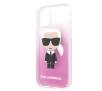 Etui Karl Lagerfeld KLHCN61TRDFKPI do iPhone 11 (różowy)