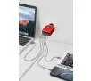 Ładowarka sieciowa Zendure 4x USB Czerwony