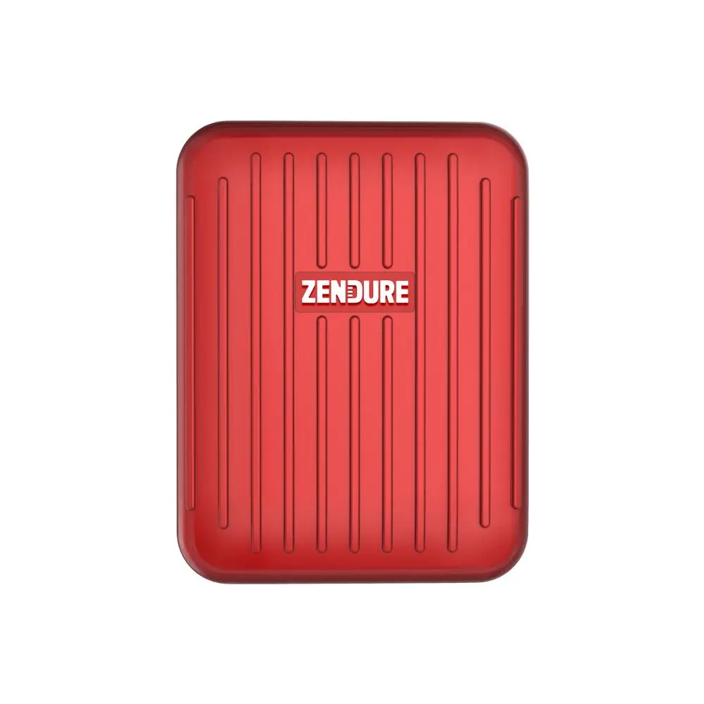 Ładowarka sieciowa Zendure 4x USB Czerwony