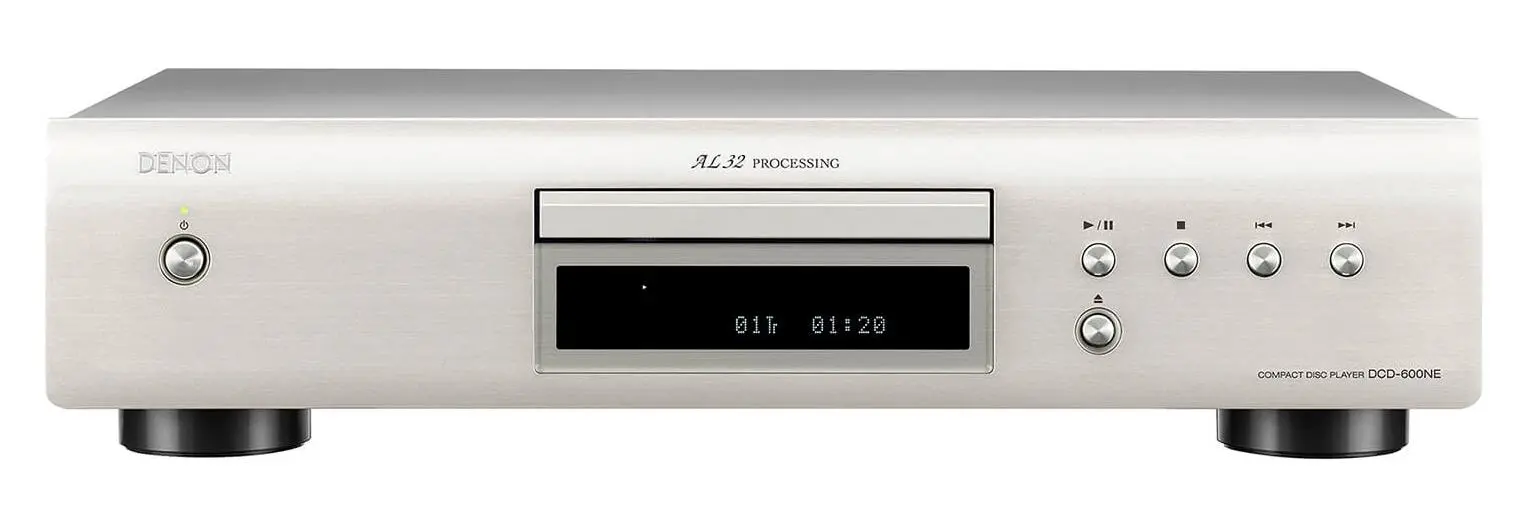 Denon DCD-600NE Srebrny miniaturka